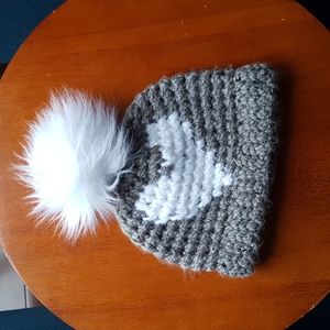NWOT Hand knitted toque